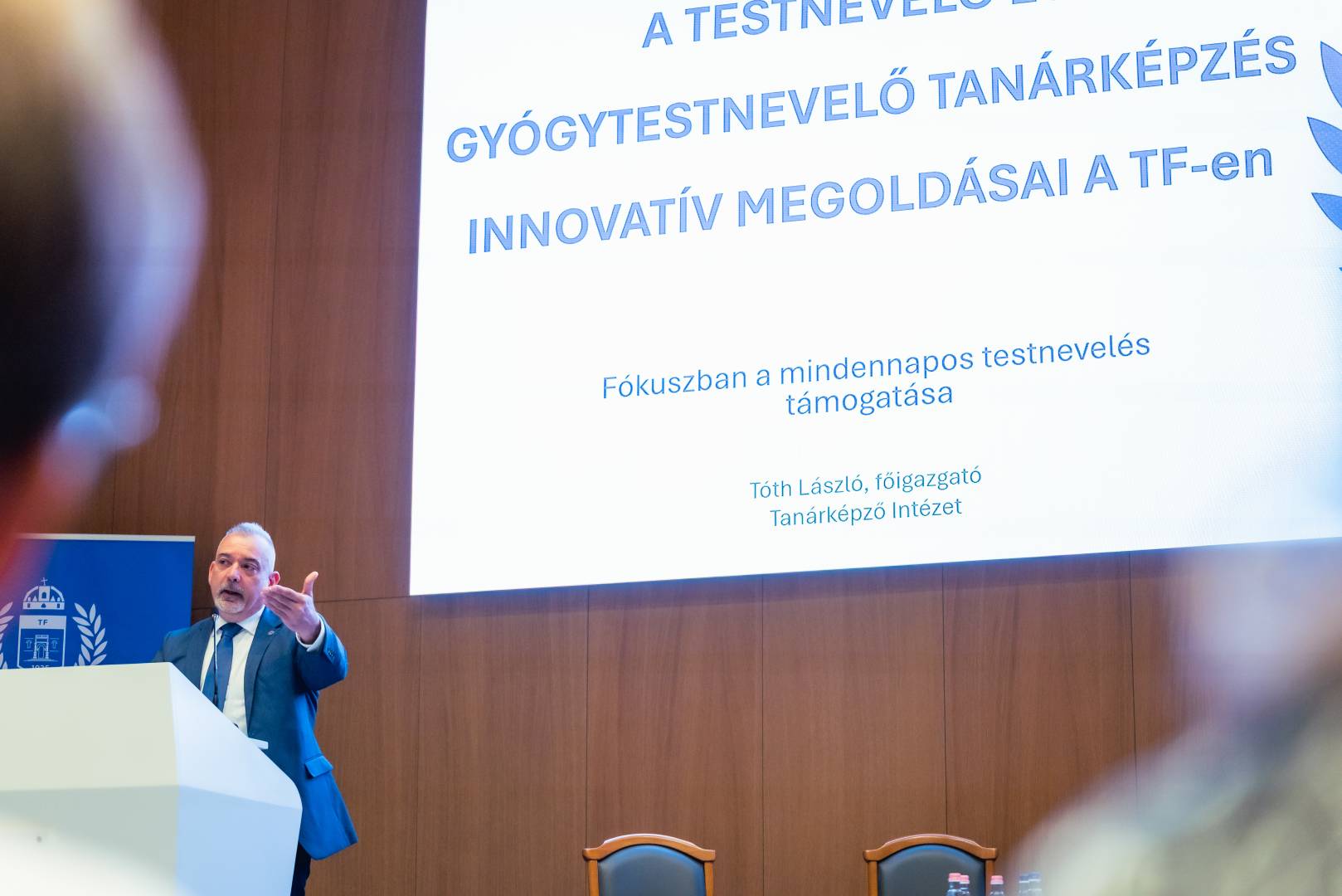 Minosegi megujulas a mindennapos testnevelesben Interju Toth Laszloval 1