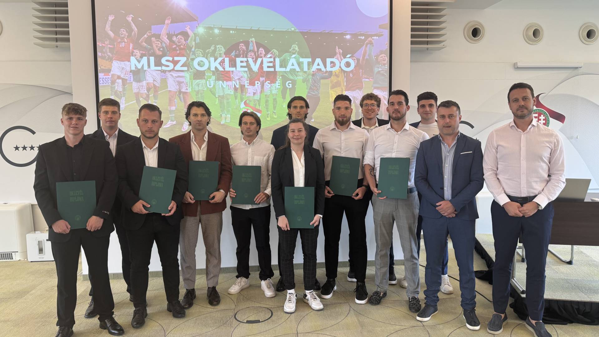 Újabb UEFA-okleveles edzők végeztek a TF-en