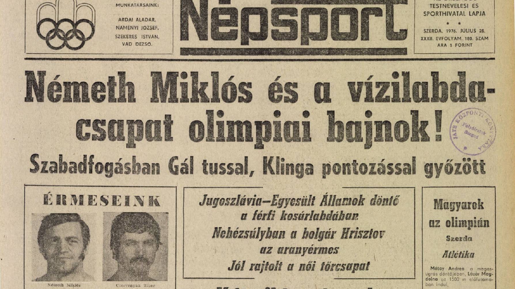 nemzetisport Nemeth Miklos