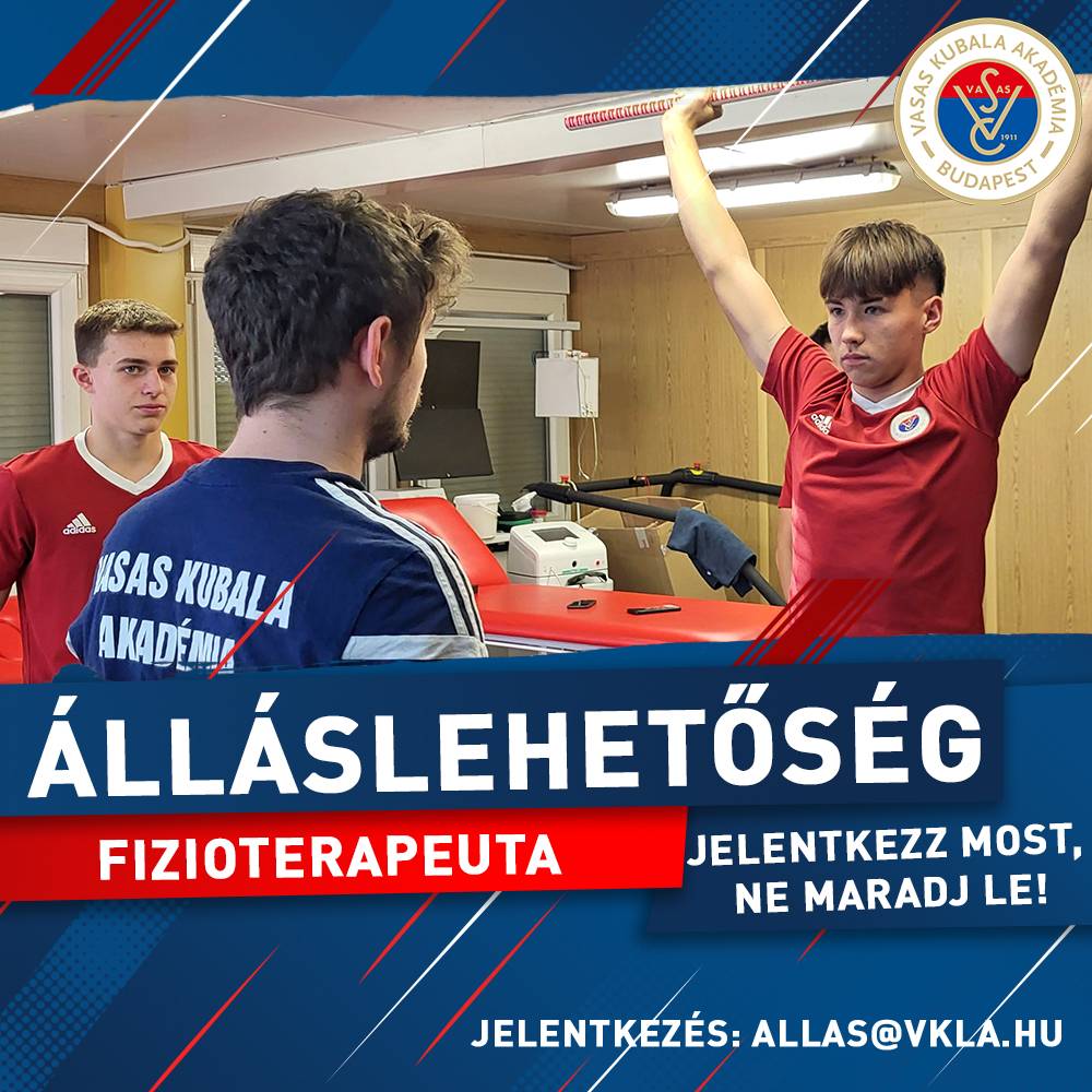 Fizioterapeuta a Vasasnal