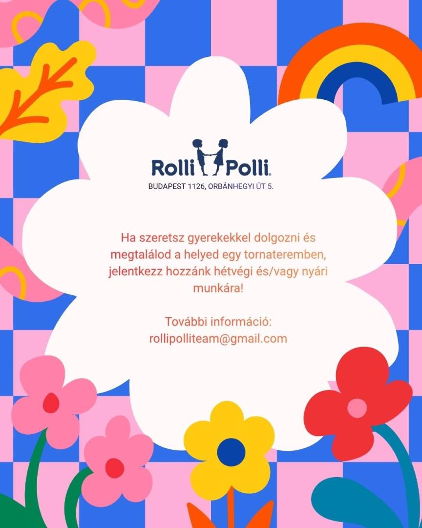 Hetvegi es nyari munka a RolliPolliban masolata