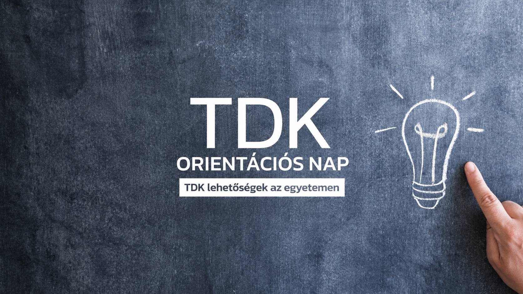 TDK orientációs nap  