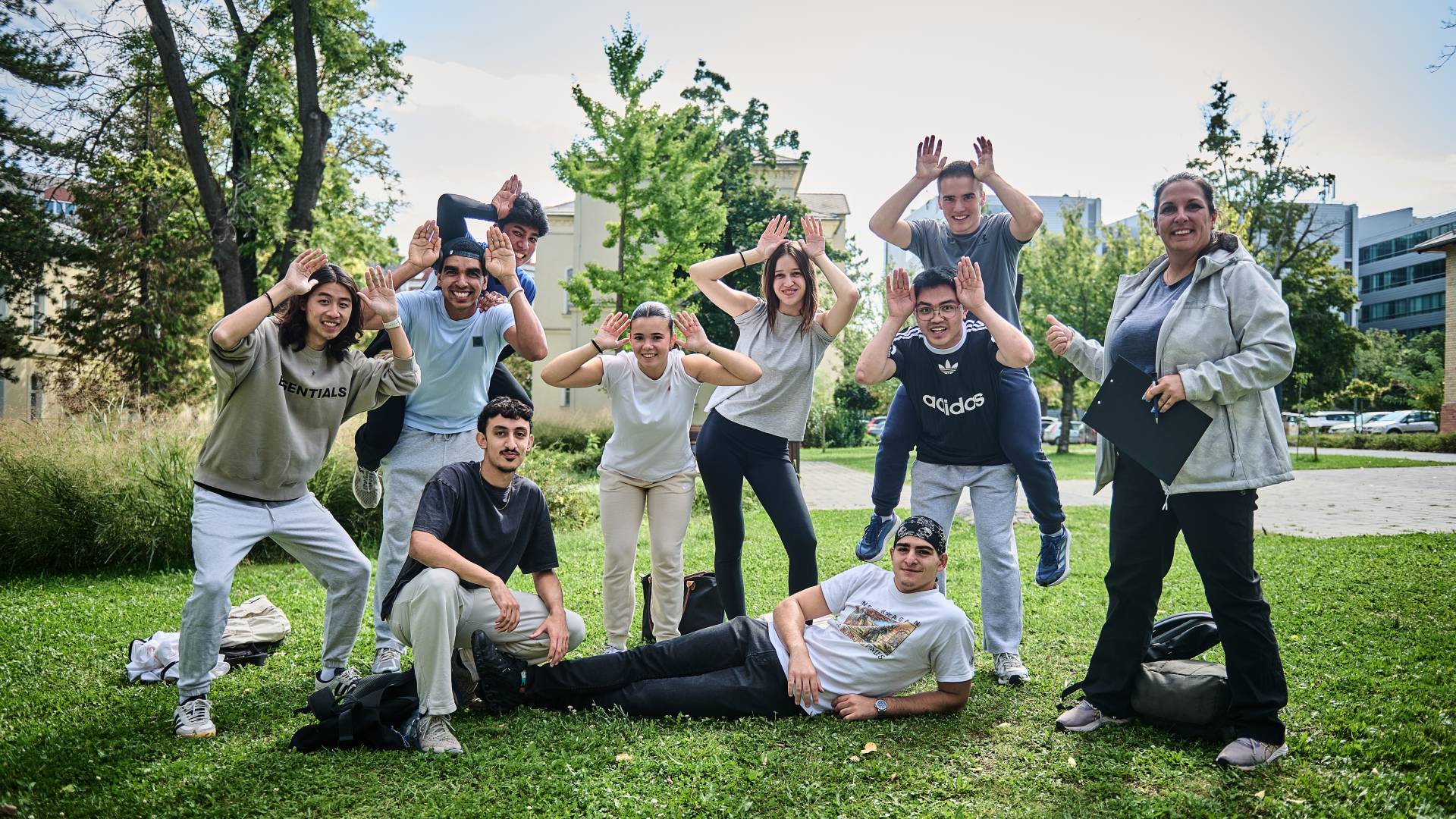 International Welcome Day