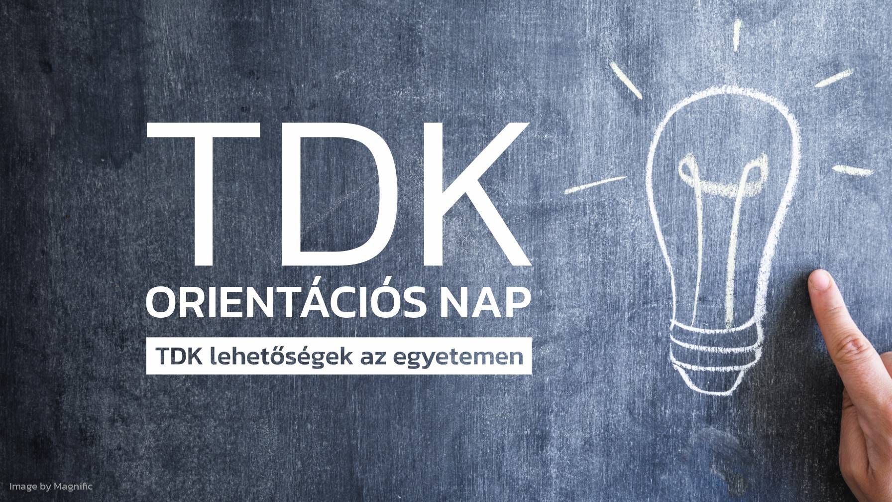 TDK orientációs nap  