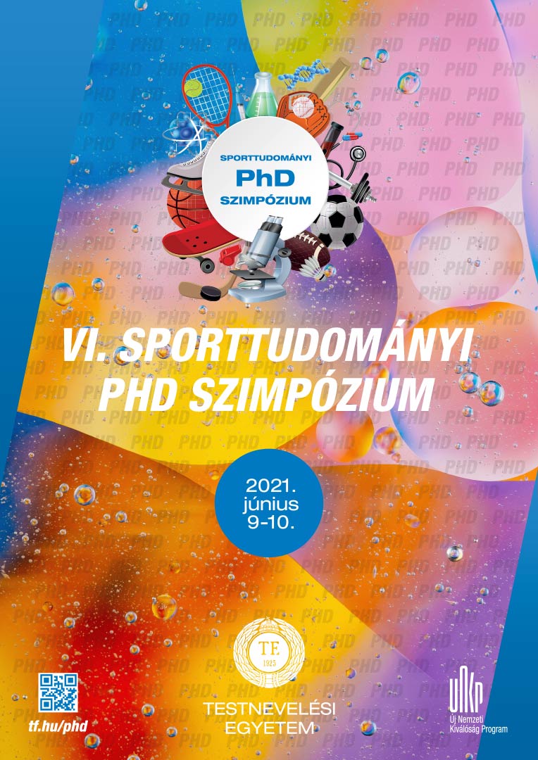 VI. Sporttudományi PhD Szimpózium plakát