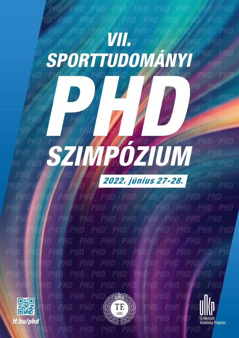 VII. Sporttudományi PhD Szimpózium plakát