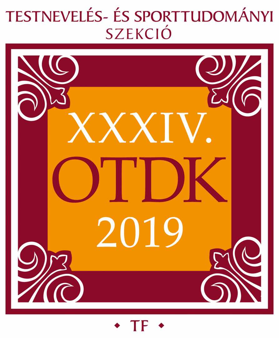 OTDK 2019, Testnevelés és Sporttudományi Szekció